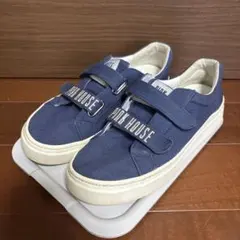ピンクハウス　スニーカー　ロゴ刺繍ベルクロスニーカーのサムネイル