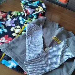 Disney ミッキー柄 フリースジャケット