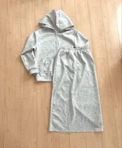 パーカー スカート スウェットセットアップ　S