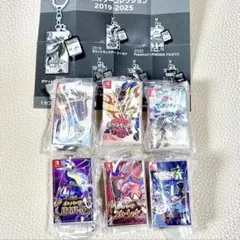 パチスロ バイオ歴代7図柄キーホルダーセット - メルカリ