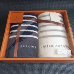 UNITED ARROWS ユナイテッドアローズ フェイスタオル 2セットのサムネイル
