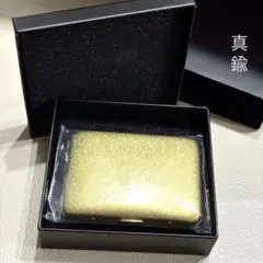 真鍮製 タバコケース 煙草 16本 ブロンズゴールド シガレットケース ギフト