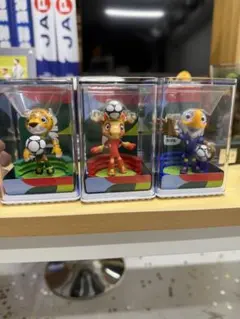 ☆95年度 Jリーグ 全14クラブマスコット フィギュアセット レア