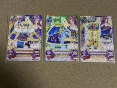 アイカツカード ミステリアスヴァルゴコーデ シャインウィッチコーデ