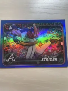 2024 Topps Baseball Holiday ストライダー