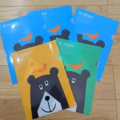 ICHIJO クリアファイル 5枚セット