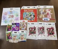 【まとめ売り】ディズニー ショップ袋セット 12枚