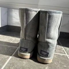 UGG ムートンブーツ デニム