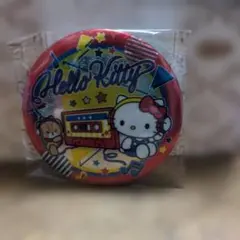 キラキラBIG缶バッジ2 ハローキティ
