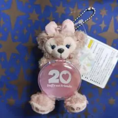 ダッフィー★20周年★ぬいぐるみチャーム★クッキーアン★カラフルハピネス
