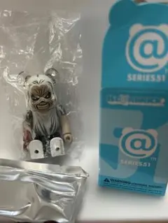 BE@RBRICKS シリーズ51 アイアン・メイデン（裏シークレット）