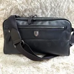 未使用新品✨ブラックレーベルクレストブリッジ✨ショルダーバッグ✨チャーム WEB限定】クレストブリッジチェックコンビワンショルダー