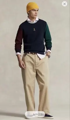初期タグ Polo Ralph Lauren ポロ ラルフローレン ビッグ チノ