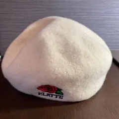 新品　ピンクラテ　ベレー帽57㎝