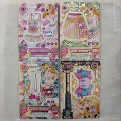 アイカツカード 星宮いちご エンジェリーべアコーデ