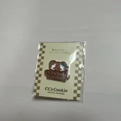 CC's Cookie ピンバッジノベルティシーシーズクッキー