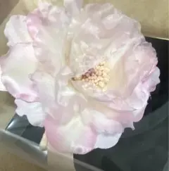 コサージュ　ピンク