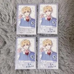 にじさんじ わんにゃんdays vol.2 チェキ風カード　 エクス・アルビオ