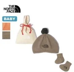 新品　THE NORTH FACE ベビー ニット帽・靴下セット