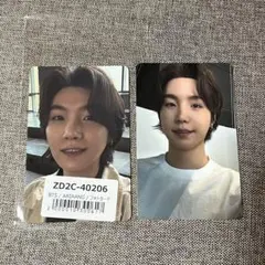 BTS ARIRANG Weverse Japan ユニバ トレカ ユンギ 特典