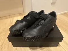 PUMA／MOSTRO PERF LEATHER