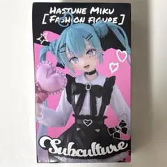 初音ミク fashion figure subculture