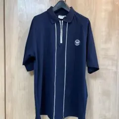 ⭐️美品 EA7 EMPORIO ARMANI ポロシャツ ネイビー サイズM 