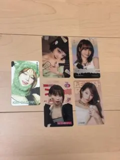 LE SSERAFIMトレカ5枚セット