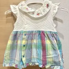 Combi mini ロンパース60-70cm