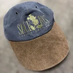 東京ディズニーランド✴︎ヴィンテージ✴︎キャップ