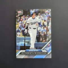topps now 大谷翔平 カード 10勝 40本塁打 二刀流 683 - メルカリ