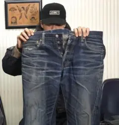 Levi's 501xx TATOO STUDIO YAMADA