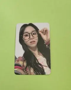 TWICE　チェヨン　特典トレカ