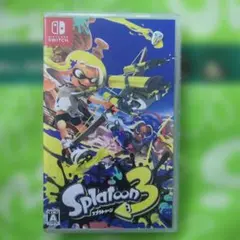 Splatoon 3 Nintendo Switch ソフト