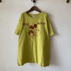 デニム＆ダンガリー02テンジク MICKEY KABUKI TEE＊