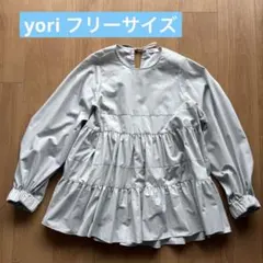 2026年最新】yoriティアードブラウスの人気アイテム - メルカリ