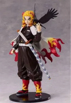 鬼滅の刃　炎柱・煉獄杏寿郎　ノンスケールフィギュアのサムネイル