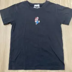 子供　マリオ Tシャツ　130cm