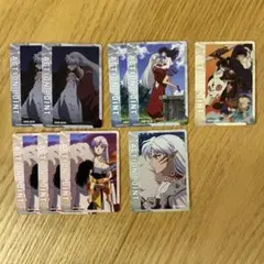 ユニオンアリーナAP6種 3枚ずつセット 犬夜叉 - メルカリ