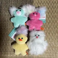 m*e様 mojojojoマスコットぬいぐるみ5 4種コンプ