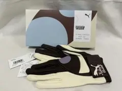 puma kidsuper studios レザーグローブ 手袋 S/M
