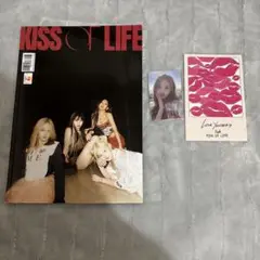 kissoflife 1st アルバム ベル トレカ ポストカード セット