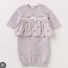 キルトチェリー2WAYオール　50〜70センチ