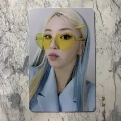 TWICE チェヨン　formula of love トレカ　ラキドロ　トレカ