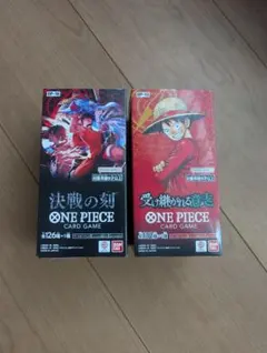 新品未開封ワンピースカード 神の島の冒険 受け継がれる意志 box