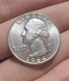 2025年最新】アメリカ25セント銀貨の人気アイテム - メルカリ