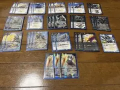 バトルスピリッツ　王契約　スリーブ付き