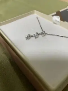 mysti cross ジルコニア ネックレス