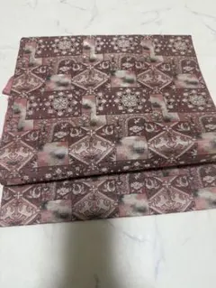 名古屋帯ピンク