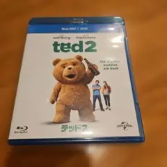 【送料込み】テッド2 ブルーレイ+DVDセット